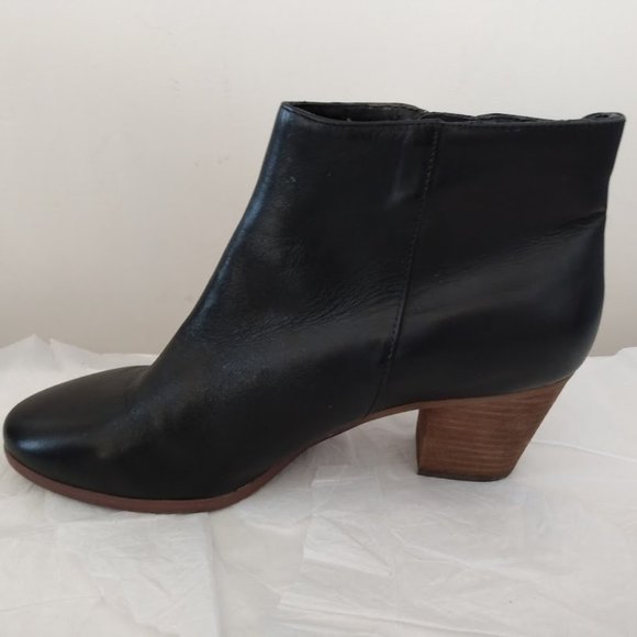 Crown Vintage Leather Bootie - Picture 2 of 13
